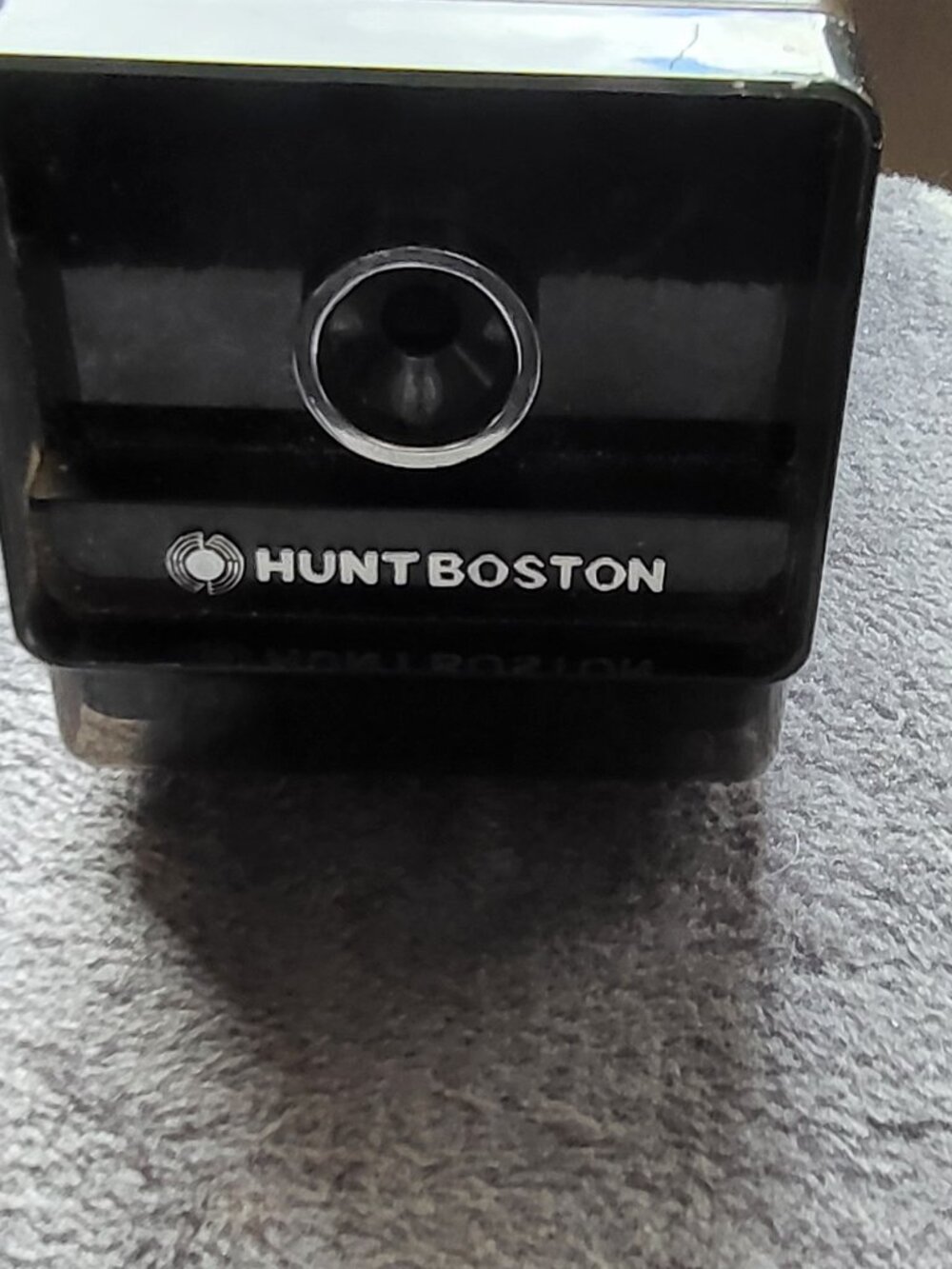VTG Hunt Boston Electric Pencil Sharpener Model 17 Tested Works